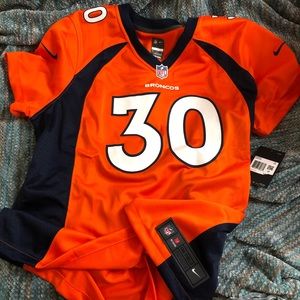 NFL Football Team Denver Broncos Lindsay Jersey
